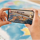 Карта Мира политическая Globen, 1:28 млн., 1170х800 мм, интерактивная, с ламинацией, европодвес, фото 4