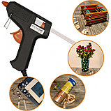 Стержни клеевые Silwerhof, диаметр 7 мм, длина 200 мм, 8 шт/упак, прозрачные, фото 5