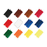 Краски акварельные медовые Гамма "Классическая", 12 цветов, фото 2