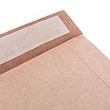 Конверт В4 UltraPac (250х353 мм) пакет, коричневый, фото 3