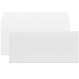 Конверт Е65 Kuvert (110х220 мм) белый, удаляемая лента, фото 2
