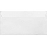 Конверт Е65 Kuvert (110х220 мм) белый, удаляемая лента, фото 3