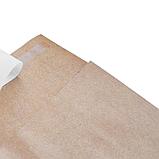 Конверт С3 UltraPac (300х400х40 мм) пакет 120 гр, с расширением, коричневый, удаляемая лента, фото 5