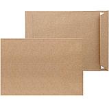 Конверт С4 UltraPac (229х324 мм) пакет, коричневый, удаляемая лента, фото 2