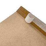 Конверт С4 UltraPac (229х324 мм) пакет, коричневый, удаляемая лента, фото 3