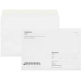 Конверт С5 Kuvert (162х229 мм) белый, удаляемая лента, с подсказом "Куда-Кому", фото 2