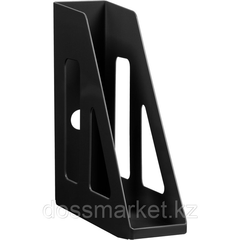 Лоток вертикальный СТАММ "Актив", черный, фото 1