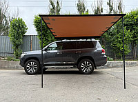 Тент маркиза боковой. Бежевый. Размер 2.5 метра х 3 метра - OVERLAND ADDICT