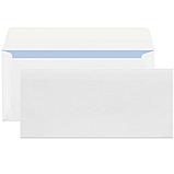 Конверт Е65 Kuvert (110х220 мм) белый, удаляемая лента, внутренняя запечатка, фото 2