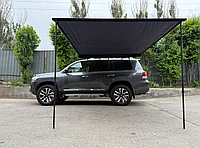 Тент маркиза боковой. Серый. Размер 2.5 метра х 3 метра - OVERLAND ADDICT