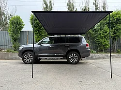 Тент маркиза боковой. Серый. Размер 2.5 метра х 3 метра - OVERLAND ADDICT