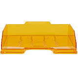 Лоток горизонтальный СТАММ "ЭКСПЕРТ" оранжевый "Манго", фото 2