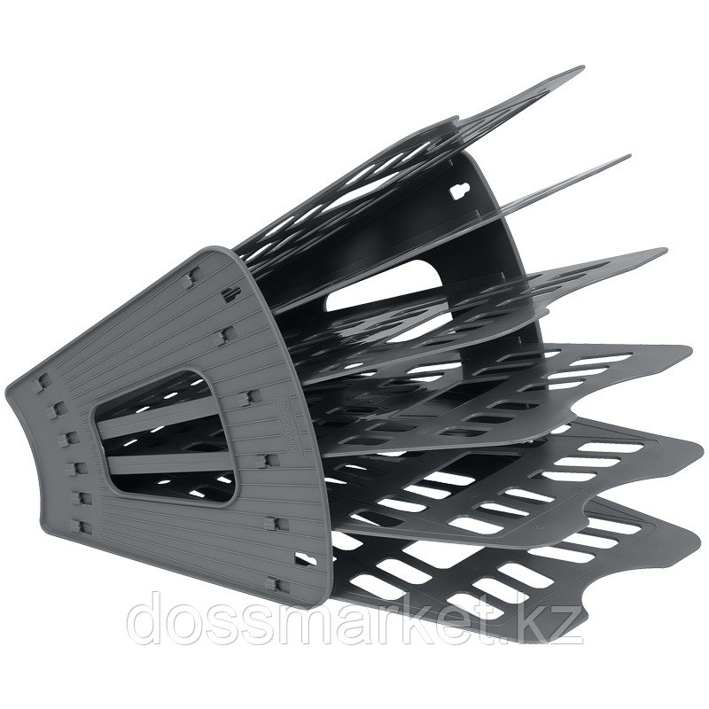 Лоток СТАММ 5 отделений, серый, фото 1