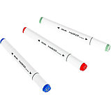 Набор маркеров для скетчинга DELI, двухсторонний 2/7 мм, 36 цветов, фото 4