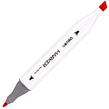 Набор маркеров для скетчинга DELI, двухсторонний 2/7 мм, 36 цветов, фото 7