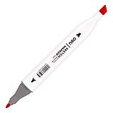 Набор маркеров для скетчинга DELI, двухсторонний 1/7 мм, 36 цветов, пластиковая коробка, фото 4