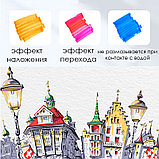 Набор маркеров для скетчинга DELI "Finenolo", двухсторонний, 60 цветов, фото 6