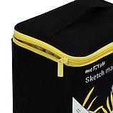 Набор маркеров для скетчинга MESHU, основные цвета, двухсторонний 2/6 мм, 80 цветов, фото 4