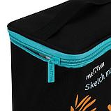 Набор маркеров для скетчинга MESHU, основные цвета, двухсторонний 2/6 мм, 60 цветов, фото 4