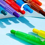 Мелки восковые Deli "Color Kids", с поворотным механизмом, 24 цвета, блистер, фото 2