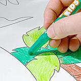 Мелки восковые Deli "Color Kids", с поворотным механизмом, 24 цвета, блистер, фото 3