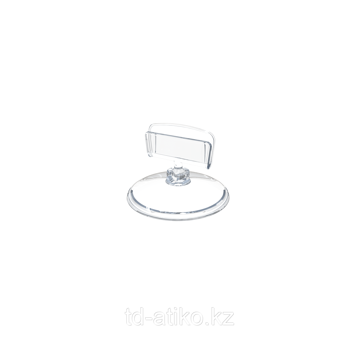 Ценникодержатель на круглой подставке BASE CLIP ножка 0мм