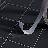 Клейкая лента двусторонняя DELI 12 мм х 10 м (полипропиленовая основа), фото 6