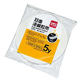 Клейкая лента двусторонняя DELI 18 мм х 4,5 м (вспененная основа), фото 2