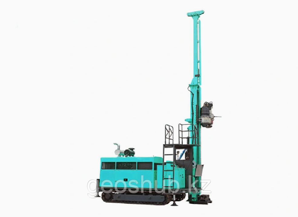 HANFA HFDX-4+ Core Drilling Rig: передовая буровая установка для геологоразведки