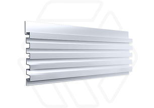 Алюминиевые фасадные панели и ламели