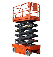 Ножничный подъемник