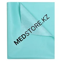 Клеенка подкладная с ПВХ покрытием 1,4 м х 25 м - цвет: голубой