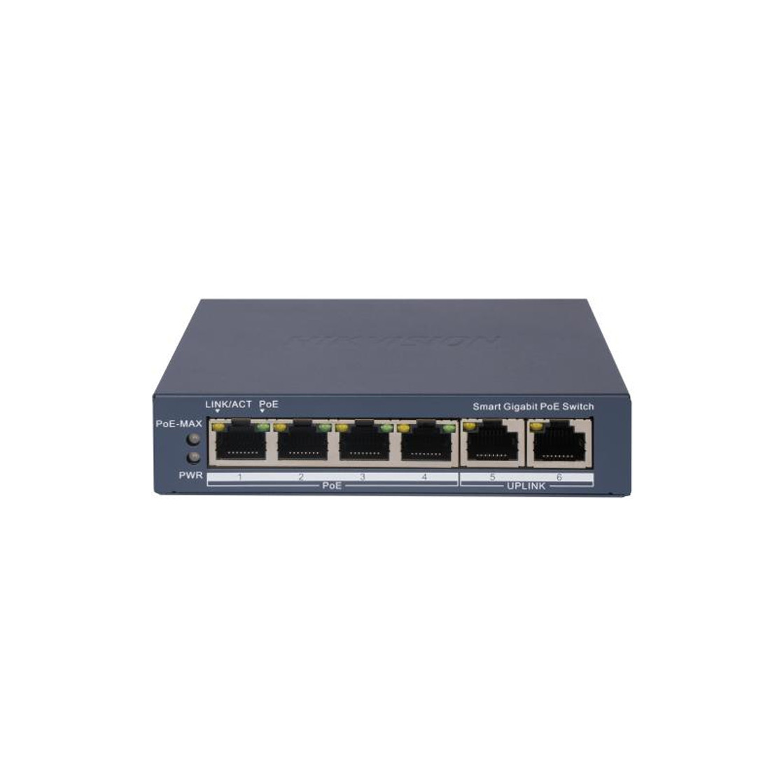 DS-3E1506P-EI Hikvision 4-портовый PoE-Коммутатор