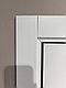 DL660 2V 2.0 PP белый кромка BLACK. Дверь межкомнатная, фото 3
