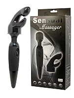 Вибромассажер Sensual (с доп. насадкой)