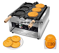 Вафельница Таяки золотая монета