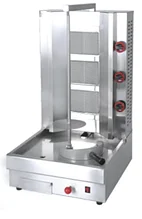 Донер аппарат газовый с приводом (с мотором)