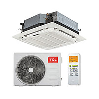 Кондиционер кассетный TCL Inverter TCC-24CHRA/DV(02) без соединительной инсталляции Белый