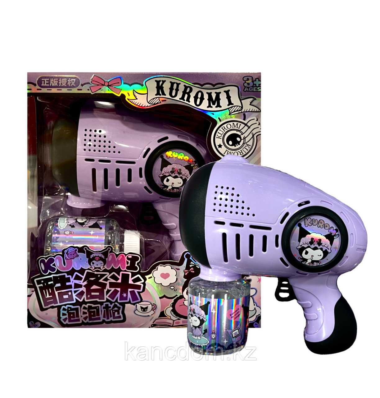 Мыльный пузырь "Kuromi Bubble Show" 15*16*9см HL025