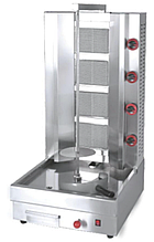 Донер аппарат газовый с приводом (с мотором)