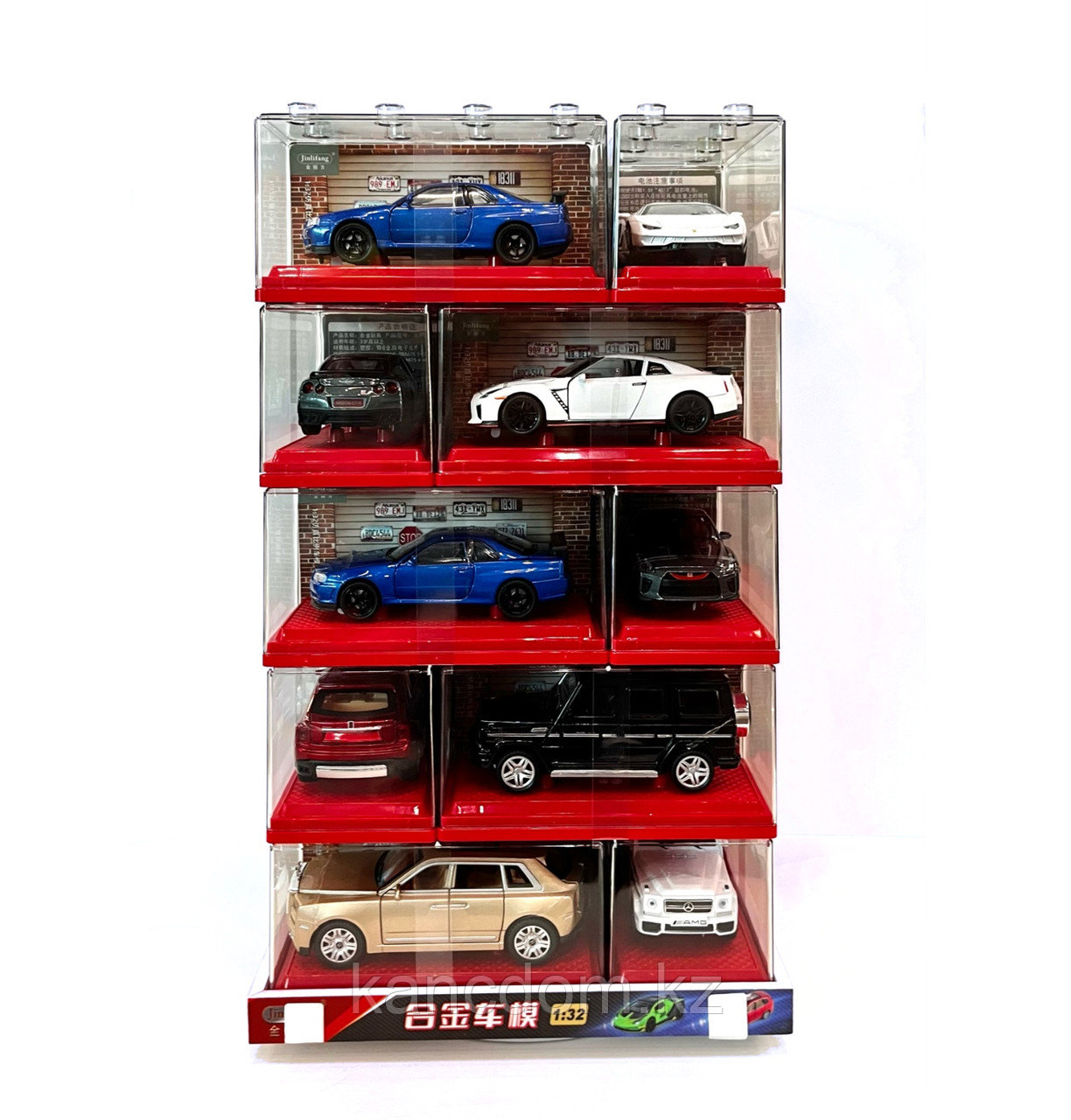 Игрушечная машинка "Cool cars" 17,5*8,5*10см 1901-7B