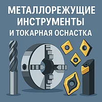 Металлорежущий инструмент и станочная оснастка