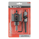 Набор для врезки замков, 22 мм х 54 мм Matrix Professional, фото 9