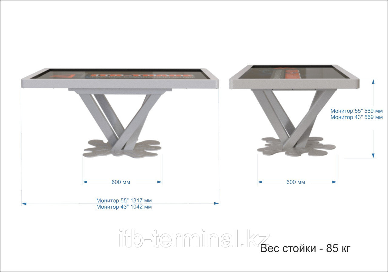 Сенсорный стол, фото 1