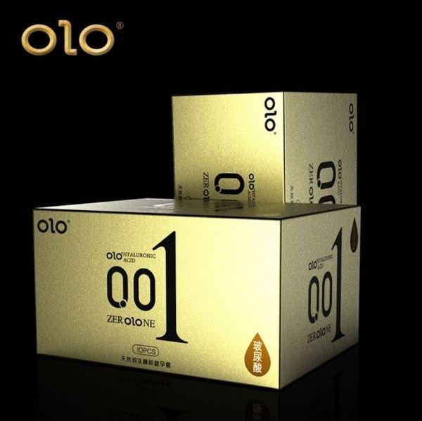 Презервативы Olo ультратонкие с обильной смазкой  202709