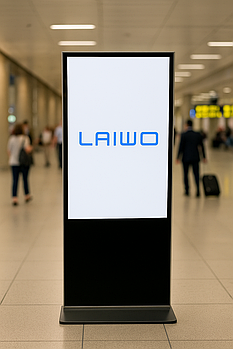 Информационный киоск вертикальный 55 в наличии (с НДС)