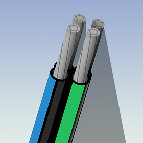 Самонесущий изолированный провод (СИП-4 И СИП-3)