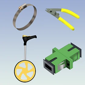 Аксессуары для волс, скс и оптических муфт