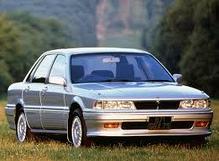 MITSUBISHI GALANT/ETERNA E3#A 89-92