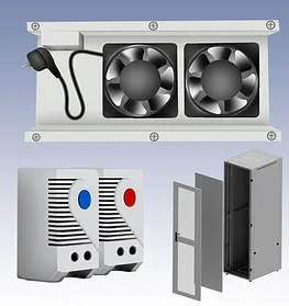 Телекоммуникационные стойки, шкафы, боксы